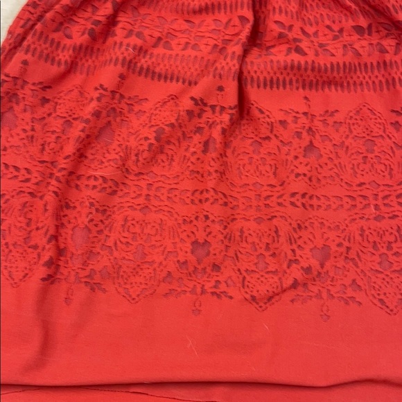 Orange lace dress - Picture 5 of 11